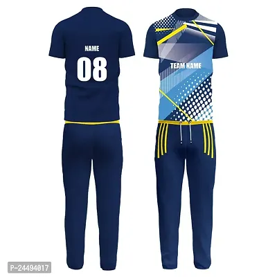 Cricket jersey with pant or trouser with name and number printed cricket jersey for men with name and logo printed cricket jersey for men full set colour 11 Cricket t shirt DOdr1008-C901191-C-WH-S