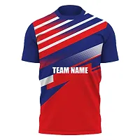 Daily Orders Cricket Sports Jersey for Men with Team Name, Name and Number Printed | Cricket t Shirts for Men Printed with Name | Cricket Jersey with My Name DOdr1009-C90165-C-WH-thumb1