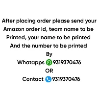 Cricket Polo Collar Sports Jersey for Men with Team Name, Name and Number Printed | Cricket t Shirts for Men Printed with Name | Cricket Jersey with My Name | DOdr1008-C01242023-C-POLO-86-3XL-thumb3