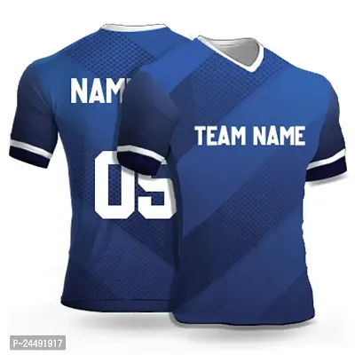 Daily Orders Soccer t-Shirts for Men Football Jersey with My Name Printed Football Jersey for Men Under 400 Soccer Jersey Customized Personalized Football Jersey with Name DOdr1008-C901159-C-WH-thumb0