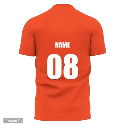 Daily Orders Cricket Sports Jersey for Men with Team Name, Name and Number Printed | Cricket t Shirts for Men Printed with Name | Cricket Jersey with My Name DOdr1008-C90124-C-WH-thumb3