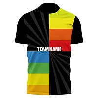 Daily Orders Cricket Sports Jersey for Men with Team Name, Name and Number Printed | Cricket t Shirts for Men Printed with Name | Cricket Jersey with My Name DOdr1008-C90115-C-WH-thumb1