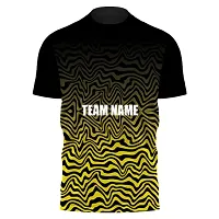 Daily Orders Cricket Sports Jersey for Men with Team Name, Name and Number Printed | Cricket t Shirts for Men Printed with Name | Cricket Jersey with My Name DOdr1009-C90139-C-WH-thumb1