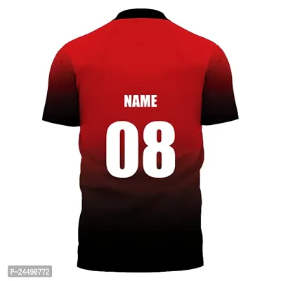 Daily Orders Cricket Sports Jersey for Men with Team Name, Name and Number Printed | Cricket t Shirts for Men Printed with Name | Cricket Jersey with My Name DOdr1008-C90120-C-WH-thumb3