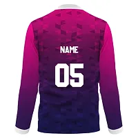 cricket jersey for men full sleeves with name team name number | soccer jersey full sleeve | soccer jersey customize for men boys | football jersey for men full sleeves DOdr1008-C901181-C-WH-thumb2