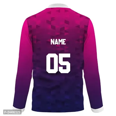 cricket jersey for men full sleeves with name team name number | soccer jersey full sleeve | soccer jersey customize for men boys | football jersey for men full sleeves DOdr1008-C901181-C-WH-thumb3