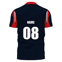 Daily Orders Cricket Sports Jersey for Men with Team Name, Name and Number Printed | Cricket t Shirts for Men Printed with Name | Cricket Jersey with My Name DOdr1009-C90172-C-WH-thumb2