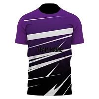 Daily Orders Cricket Sports Jersey for Men with Team Name, Name and Number Printed | Cricket t Shirts for Men Printed with Name | Cricket Jersey with My Name DOdr1009-C90190-C-WH-XL Multicolour-thumb1