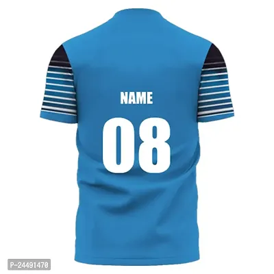 Daily Orders Cricket Sports Jersey for Men with Team Name, Name and Number Printed | Cricket t Shirts for Men Printed with Name | Cricket Jersey with My Name DOdr1009-C90102-C-WH-thumb3