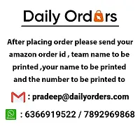 Daily Orders Soccer t-Shirts for Men Football Jersey with My Name Printed Football Jersey for Men Under 400 Soccer Jersey Customized Personalized Football Jersey with Name DOdr1008-C901148-C-WH-thumb4