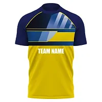 Daily Orders Cricket Sports Jersey for Men with Team Name, Name and Number Printed | Cricket t Shirts for Men Printed with Name | Cricket Jersey with My Name DOdr1009-C90142-C-WH-thumb1