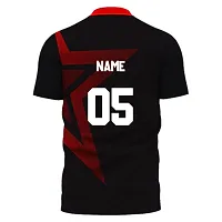 Daily Orders Kabaddi Jersey with Number and Name Printed Kabaddi kit for Boys Sport pro Kabaddi Jersey Full Set kabbadi t Shirts for Men Kabaddi Jersey Shorts Athletics Yoga DOdr1008-C901127-C-WH-thumb2