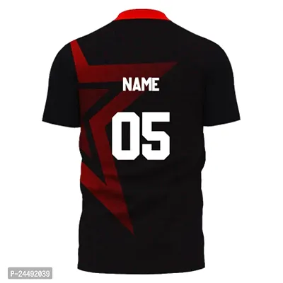 Daily Orders Kabaddi Jersey with Number and Name Printed Kabaddi kit for Boys Sport pro Kabaddi Jersey Full Set kabbadi t Shirts for Men Kabaddi Jersey Shorts Athletics Yoga DOdr1008-C901127-C-WH-thumb3