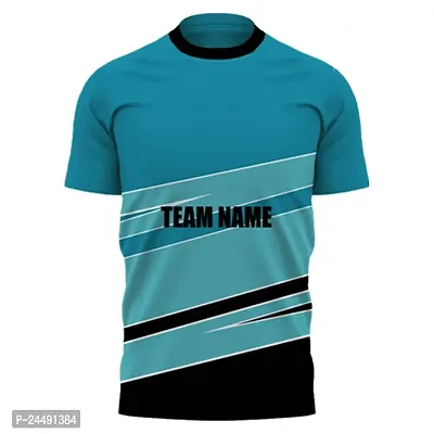 Daily Orders Cricket Sports Jersey for Men with Team Name, Name and Number Printed | Cricket t Shirts for Men Printed with Name | Cricket Jersey with My Name DOdr1009-C90128-C-WH-thumb2