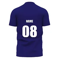 Daily Orders Cricket Sports Jersey for Men with Team Name, Name and Number Printed | Cricket t Shirts for Men Printed with Name | Cricket Jersey with My Name DOdr1009-C90119-C-WH-thumb2