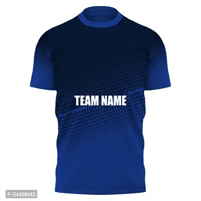 Daily Orders Cricket Sports jersey for men with team name, name and number printed | Cricket t shirts for men printed with name | Cricket jersey with my name XX-Large SizeDOdr1008-C90121-C-WH-2XL-thumb2