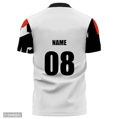 Cricket jersey with pant or trouser with name and number printed cricket jersey for men with name and logo printed cricket jersey for men full set colour 11 Cricket t shirt DOdr1008-C901203-C-WH-3XL-thumb3