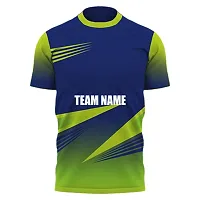 Daily Orders Cricket Sports Jersey for Men with Team Name, Name and Number Printed | Cricket t Shirts for Men Printed with Name | Cricket Jersey with My Name-thumb1