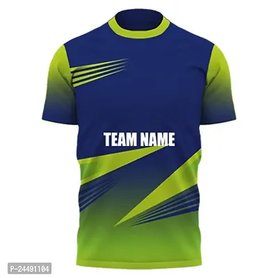 Daily Orders Cricket Sports Jersey for Men with Team Name, Name and Number Printed | Cricket t Shirts for Men Printed with Name | Cricket Jersey with My Name-thumb2