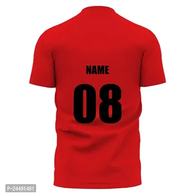 Daily Orders Cricket Sports Jersey for Men with Team Name, Name and Number Printed | Cricket t Shirts for Men Printed with Name | Cricket Jersey with My Name DOdr1009-C90132-C-WH-thumb3