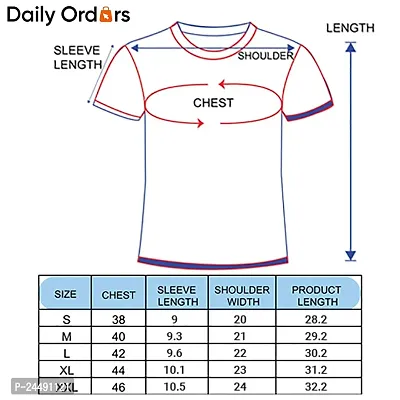 Daily Orders Cricket Sports Jersey for Men with Team Name, Name and Number Printed | Cricket t Shirts for Men Printed with Name | Cricket Jersey with My Name DOdr1008-C90125-C-WH-thumb5