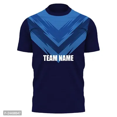 Daily Orders Cricket Sports Jersey for Men with Team Name, Name and Number Printed | Cricket t Shirts for Men Printed with Name | Cricket Jersey with My Name DOdr1008-C90104-C-WH-thumb2