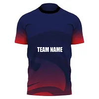 Daily Orders Cricket Sports Jersey for Men with Team Name, Name and Number Printed | Cricket t Shirts for Men Printed with Name | Cricket Jersey with My Name DOdr1009-C90183-C-WH-thumb1