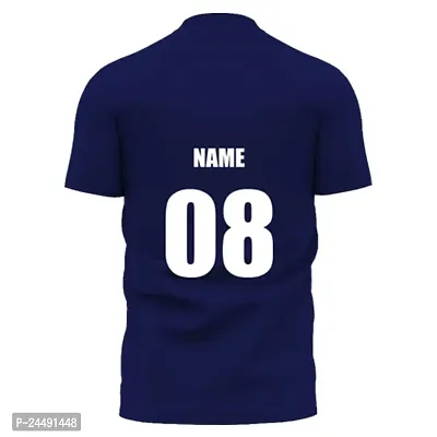 Daily Orders Cricket Sports Jersey for Men with Team Name, Name and Number Printed | Cricket t Shirts for Men Printed with Name | Cricket Jersey with My Name DOdr1009-C90105-C-WH-thumb3