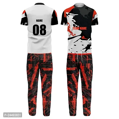 Cricket jersey with pant or trouser with name and number printed cricket jersey for men with name and logo printed cricket jersey for men full set colour 11 Cricket t shirt DOdr1008-C901203-C-WH-3XL