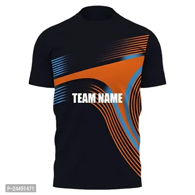 Daily Orders Cricket Sports Jersey for Men with Team Name, Name and Number Printed | Cricket t Shirts for Men Printed with Name | Cricket Jersey with My Name DOdr1009-C90112-C-WH-thumb2