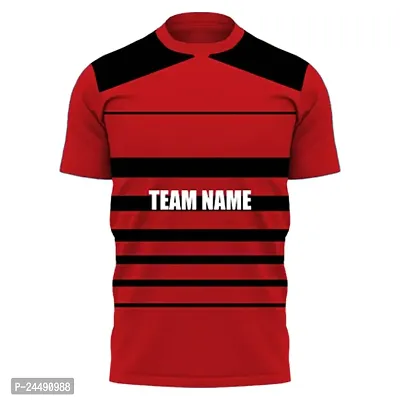 Daily Orders Cricket Sports Jersey for Men with Team Name, Name and Number Printed | Cricket t Shirts for Men Printed with Name | Cricket Jersey with My Name DOdr1009-C90129-C-WH-thumb2