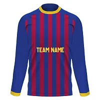 cricket jersey for men full sleeves with name team name number | soccer jersey full sleeve | soccer jersey customize for men boys | football jersey for men full sleeves DOdr1008-C901174-C-WH-thumb1