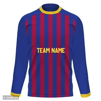 cricket jersey for men full sleeves with name team name number | soccer jersey full sleeve | soccer jersey customize for men boys | football jersey for men full sleeves DOdr1008-C901174-C-WH-thumb2