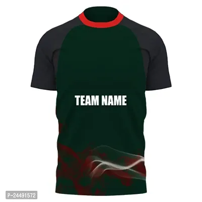 Daily Orders Cricket Sports Jersey for Men with Team Name, Name and Number Printed | Cricket t Shirts for Men Printed with Name | Cricket Jersey with My Name DOdr1009-C90177-C-WH-thumb2