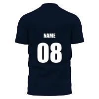 Daily Orders Cricket Sports Jersey for Men with Team Name, Name and Number Printed | Cricket t Shirts for Men Printed with Name | Cricket Jersey with My Name DOdr1008-C90127-C-WH-thumb2