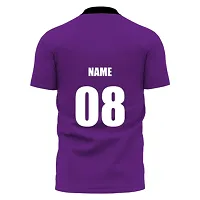 Daily Orders Cricket Sports Jersey for Men with Team Name, Name and Number Printed | Cricket t Shirts for Men Printed with Name | Cricket Jersey with My Name DOdr1009-C90190-C-WH-M Multicolour-thumb2