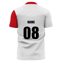Daily Orders Cricket Sports Jersey for Men with Team Name, Name and Number Printed | Cricket t Shirts for Men Printed with Name | Cricket Jersey with My Name DOdr1009-C90160-C-WH-thumb2