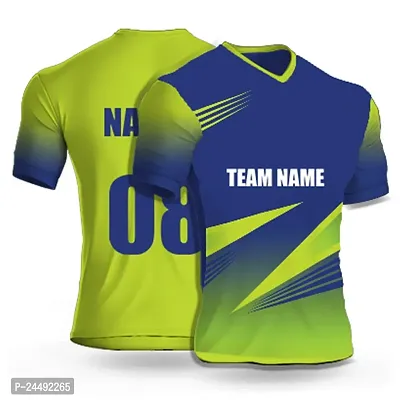 Daily Orders Cricket Sports jersey for men with team name, name and number printed | Cricket t shirts for men printed with name | Cricket jersey with my name X-Large SizeDOdr1008-C90126-C-WH-XL