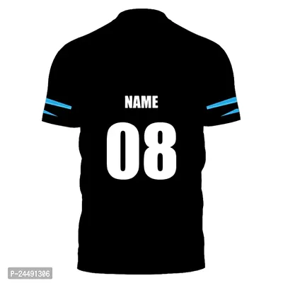 Daily Orders Cricket Sports Jersey for Men with Team Name, Name and Number Printed | Cricket t Shirts for Men Printed with Name | Cricket Jersey with My Name DOdr1009-C90103-C-WH-thumb3