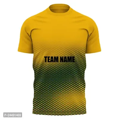 Daily Orders Cricket Sports Jersey for Men with Team Name, Name and Number Printed | Cricket t Shirts for Men Printed with Name | Cricket Jersey with My Name DOdr1009-C90168-C-WH-thumb2