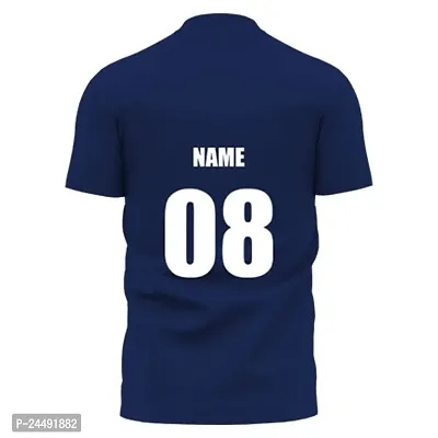 Daily Orders Cricket Sports Jersey for Men with Team Name, Name and Number Printed | Cricket t Shirts for Men Printed with Name | Cricket Jersey with My Name-thumb3