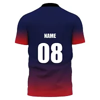 Daily Orders Cricket Sports Jersey for Men with Team Name, Name and Number Printed | Cricket t Shirts for Men Printed with Name | Cricket Jersey with My Name DOdr1009-C90183-C-WH-thumb2