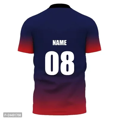 Daily Orders Cricket Sports Jersey for Men with Team Name, Name and Number Printed | Cricket t Shirts for Men Printed with Name | Cricket Jersey with My Name DOdr1009-C90183-C-WH-thumb3