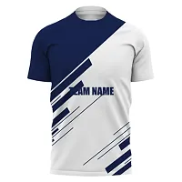 Daily Orders Cricket Sports Jersey for Men with Team Name, Name and Number Printed | Cricket t Shirts for Men Printed with Name | Cricket Jersey with My Name DOdr1009-C90198-C-WH-thumb1