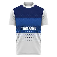 Daily Orders Cricket Sports Jersey for Men with Team Name, Name and Number Printed | Cricket t Shirts for Men Printed with Name | Cricket Jersey with My Name DOdr1009-C90117-C-WH-thumb1