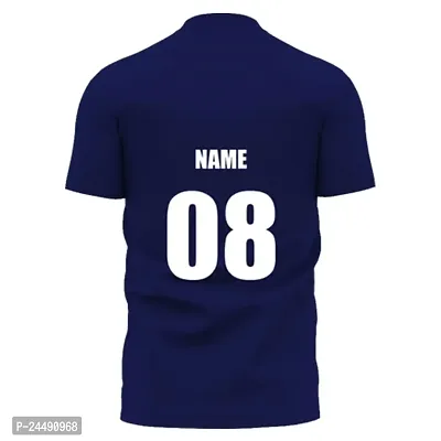 Daily Orders Cricket Sports Jersey for Men with Team Name, Name and Number Printed | Cricket t Shirts for Men Printed with Name | Cricket Jersey with My Name DOdr1008-C90105-C-WH-thumb3