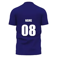 Daily Orders Cricket Sports Jersey for Men with Team Name, Name and Number Printed | Cricket t Shirts for Men Printed with Name | Cricket Jersey with My Name DOdr1008-C90119-C-WH-thumb2