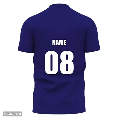 Daily Orders Cricket Sports Jersey for Men with Team Name, Name and Number Printed | Cricket t Shirts for Men Printed with Name | Cricket Jersey with My Name DOdr1008-C90119-C-WH-thumb3