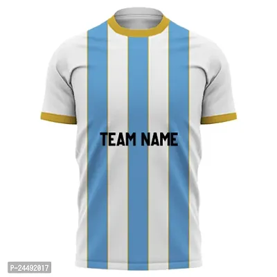 Daily Orders Soccer t-Shirts for Men Football Jersey with My Name Printed Football Jersey for Men Under 400 Soccer Jersey Customized Personalized Football Jersey with Name DOdr1008-C901163-C-WH-thumb2