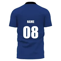 Daily Orders Cricket Sports Jersey for Men with Team Name, Name and Number Printed | Cricket t Shirts for Men Printed with Name | Cricket Jersey with My Name DOdr1009-C90191-C-WH-thumb2